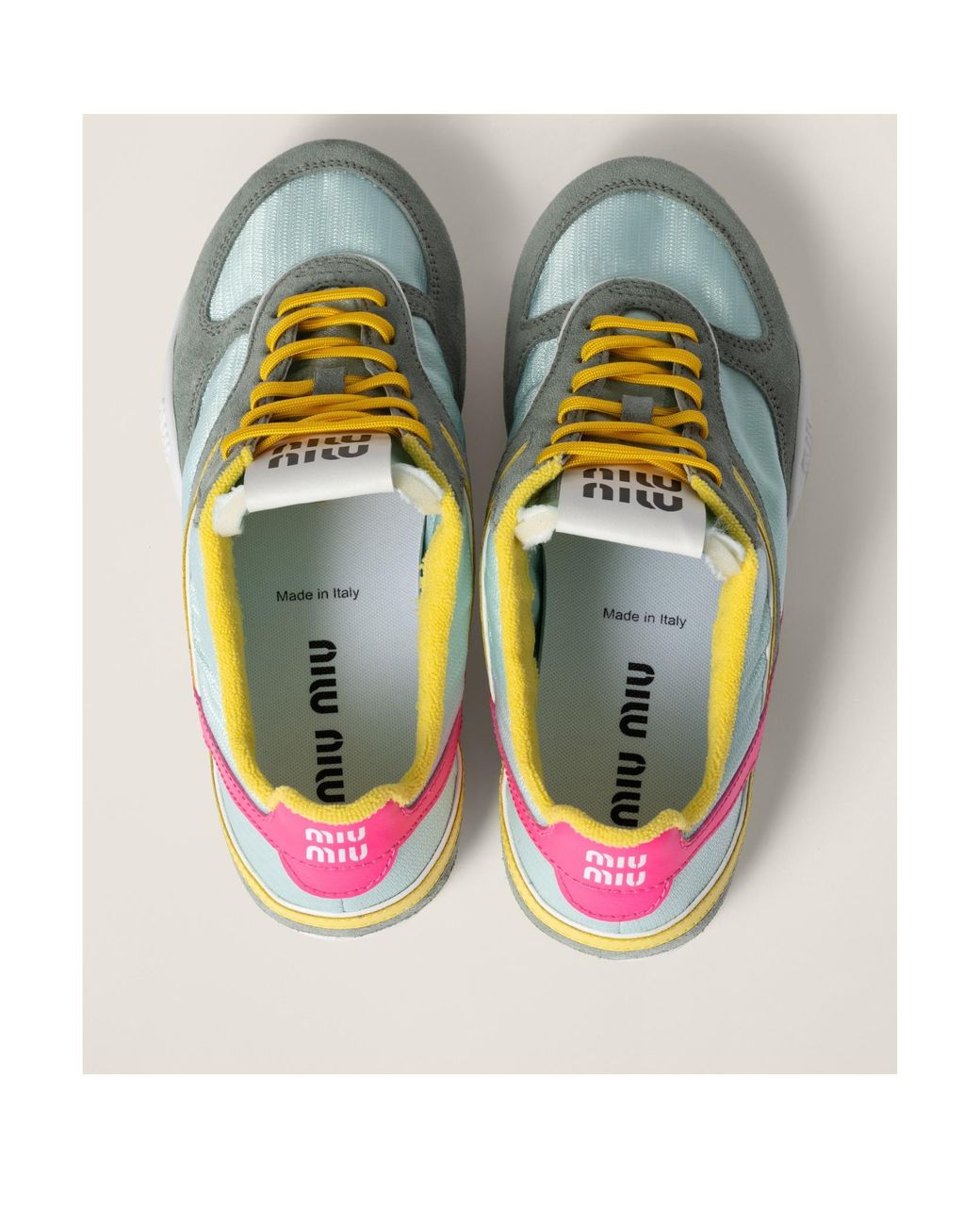 Miu Miu Green Sneaker