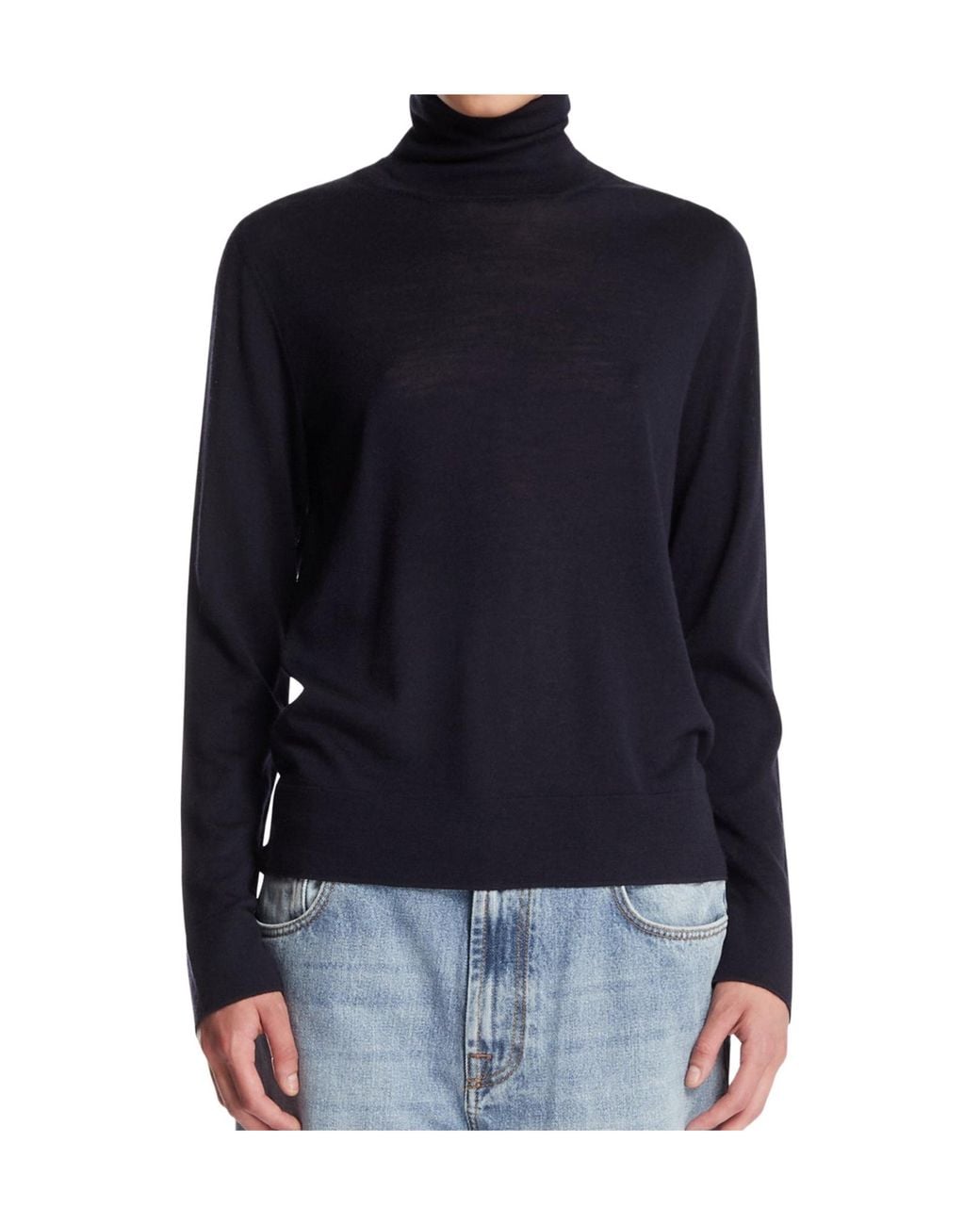 Rohe Blue Turtleneck Sweater