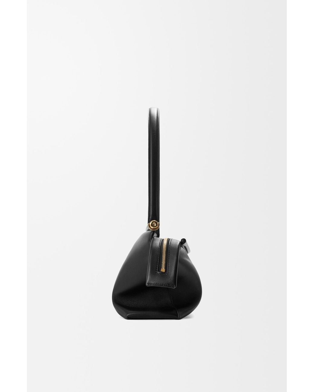 Loewe Black Medium Top Handle Shoulder Bag