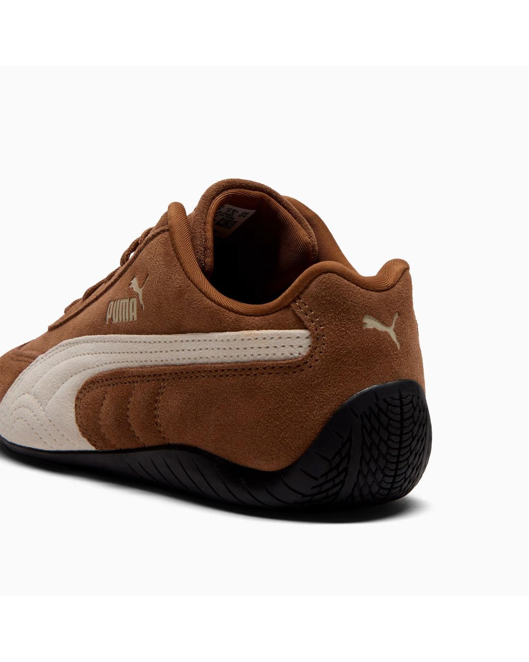 PUMA Brown Speedcat Og Sneakers