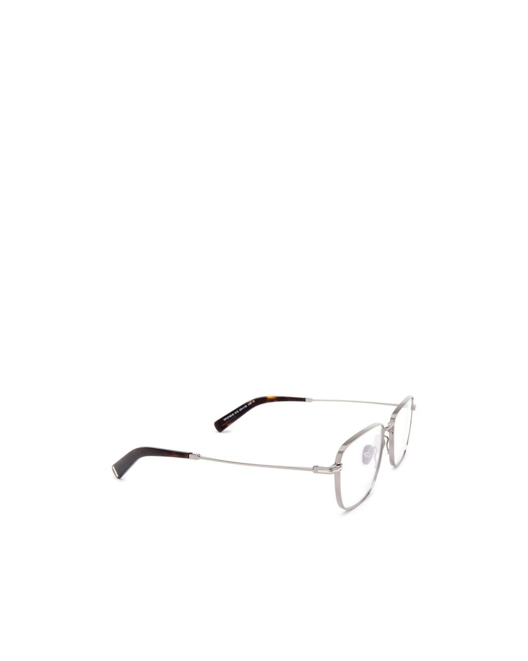 Tom Ford White Rectangular Flat Mirror for men