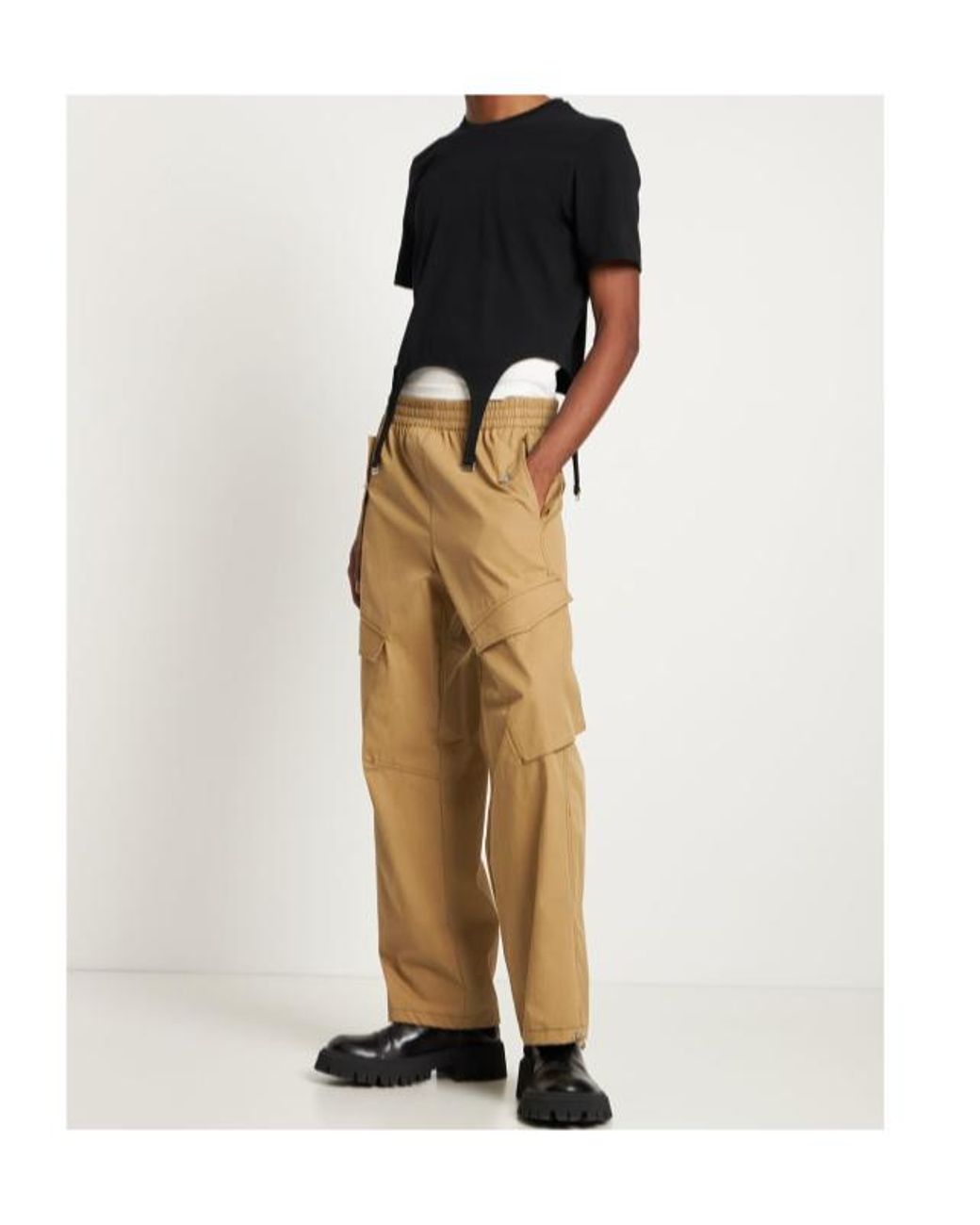 Dion Lee Natural Workwear Casual Pants for men