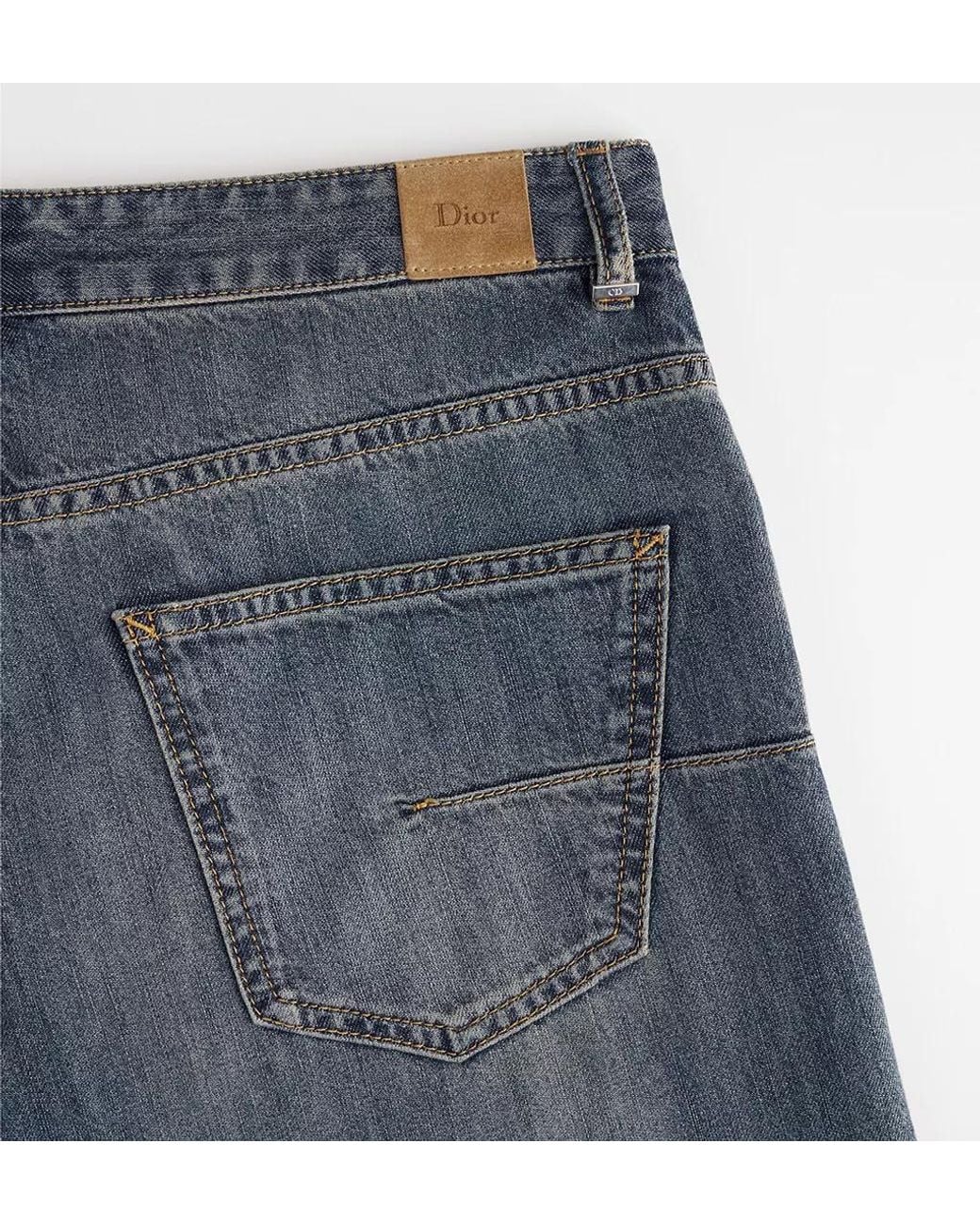 Dior Gray Flared Jeans