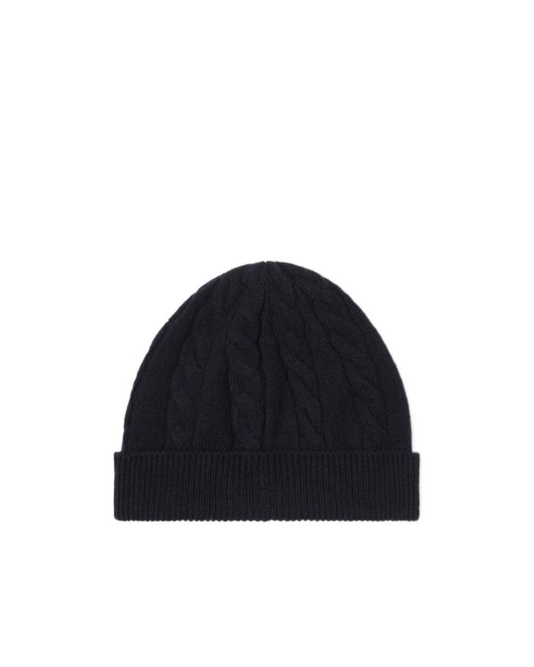 Loro Piana Blue Cedar Beanie for men