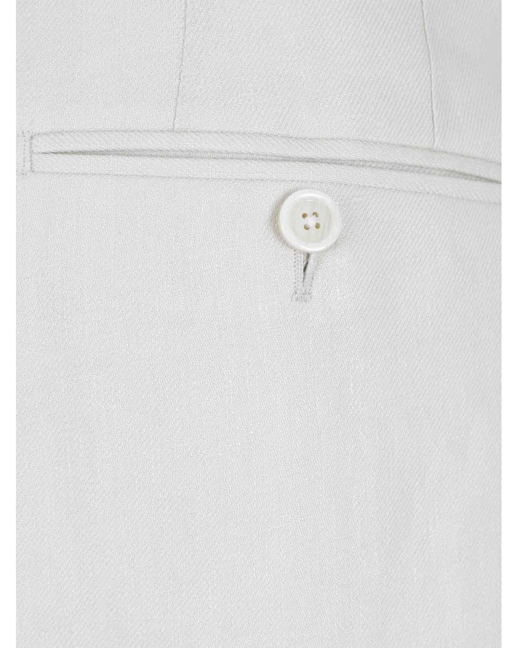 Lardini White Two Piece Tailored Suit for men