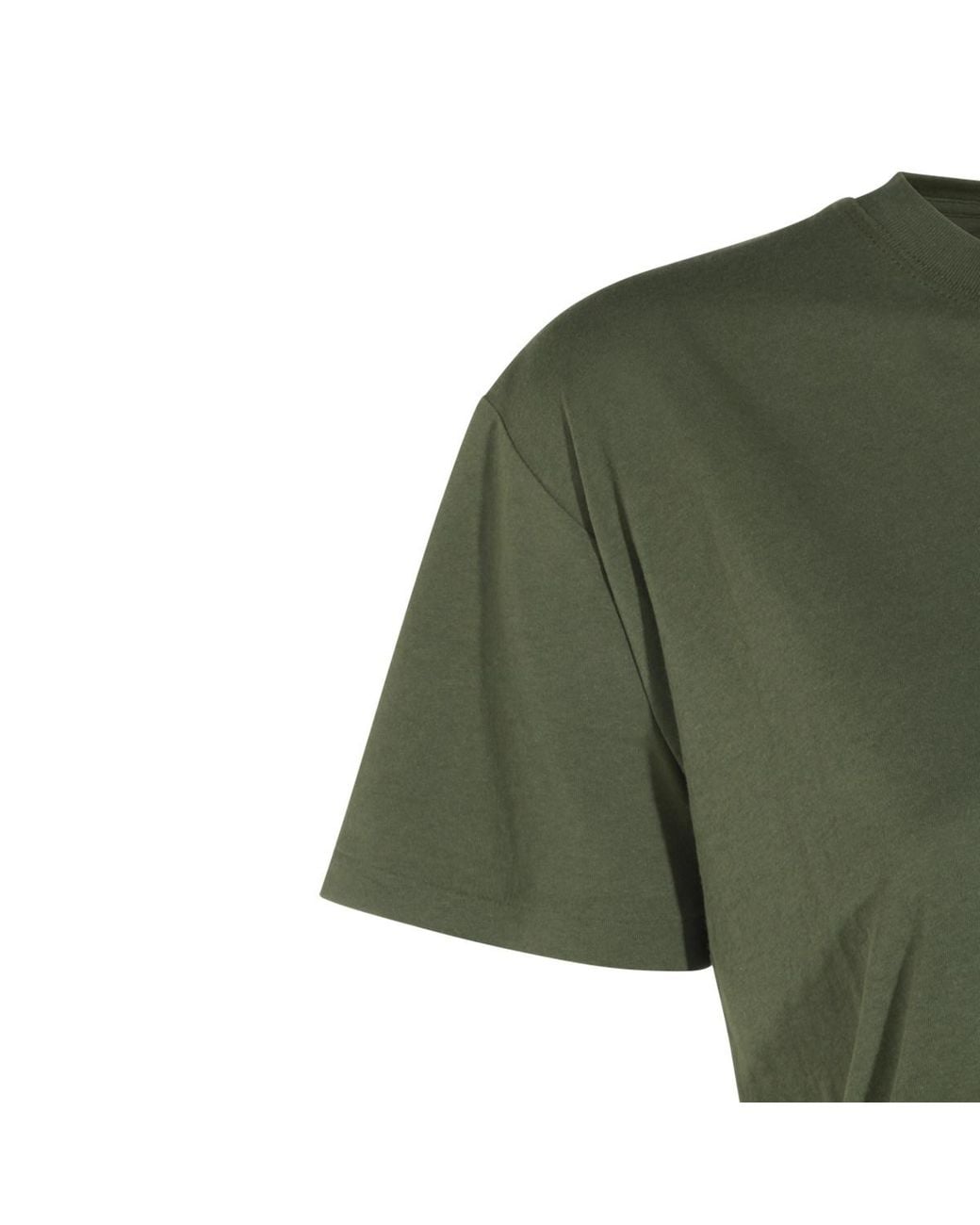 Polo Ralph Lauren Green T-Shirt With Cartoon Bear