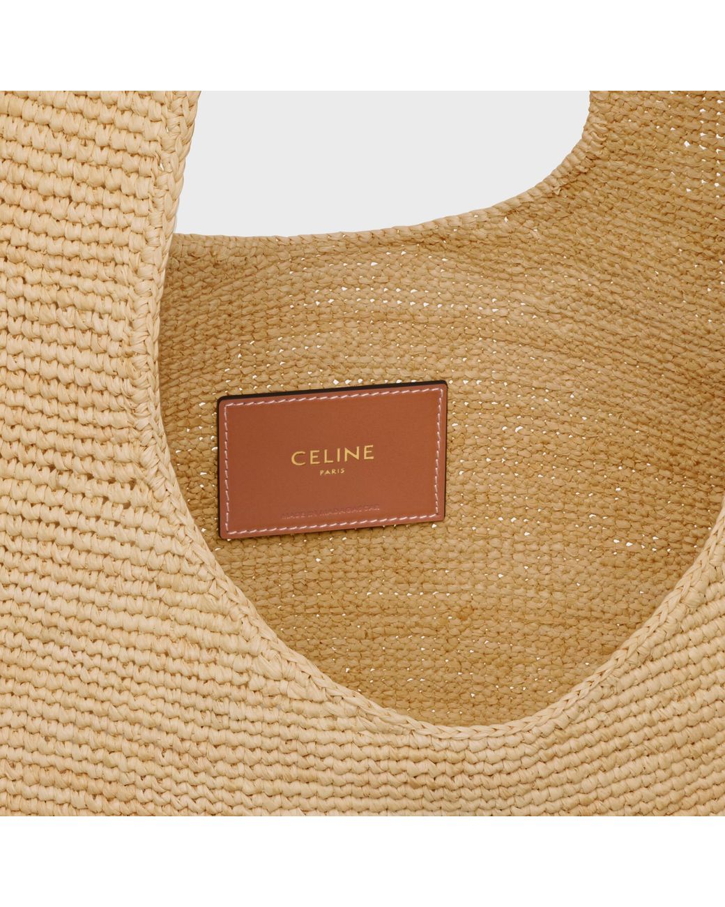 Céline Natural Classic Panier Shopper Cabas