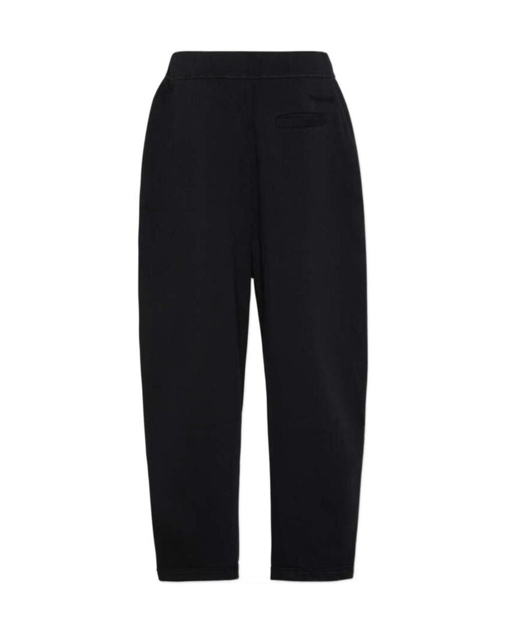 DSquared² Blue Straight-Leg Fleece Pants for men