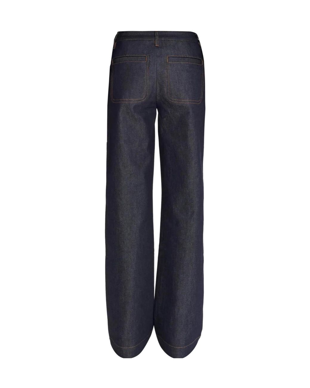 A.P.C. Blue Straight Leg Jeans
