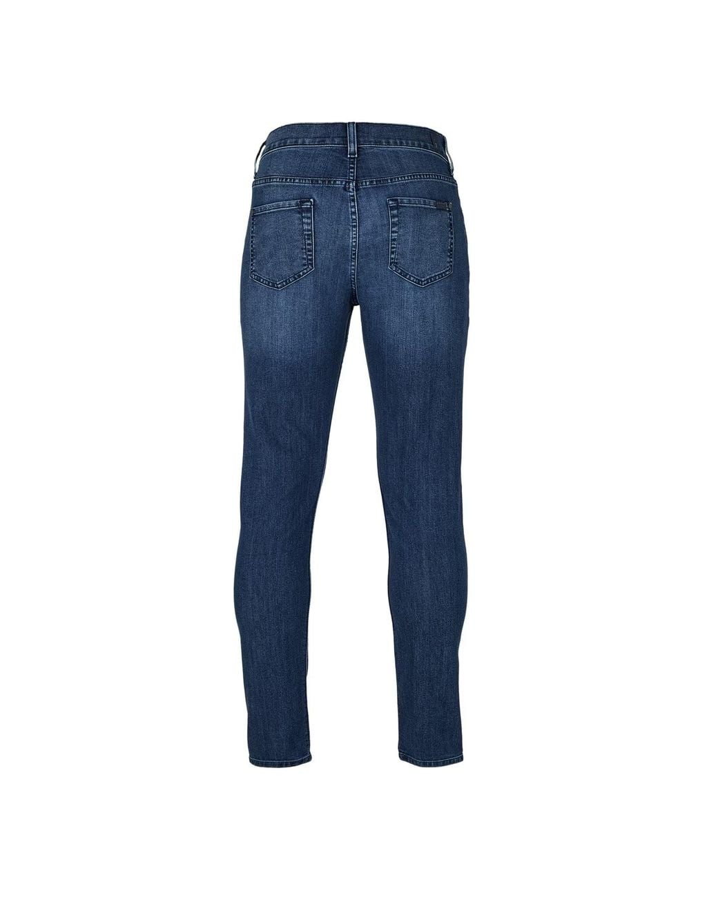 7 For All Mankind Blue 7Fam Slimmy Tapered Sn62 for men