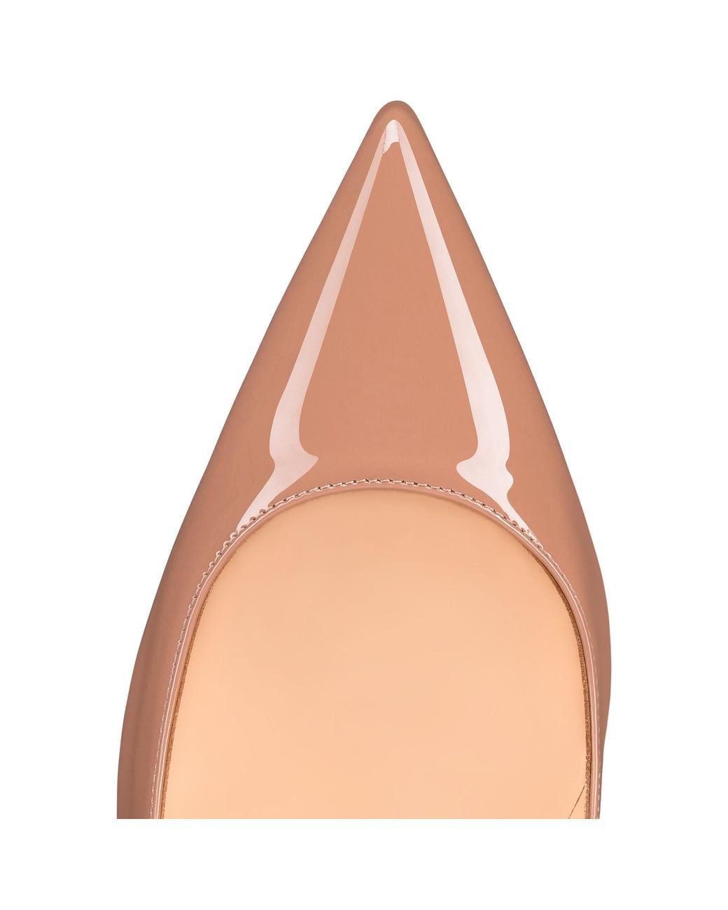 Christian Louboutin Pink Pointed-Toe High Heels