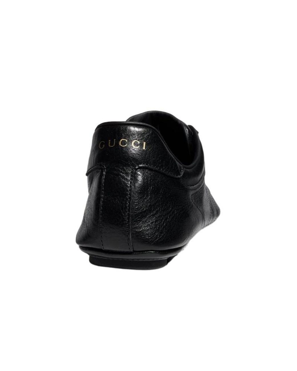 Gucci Black Sneaker With Driver Sole for men