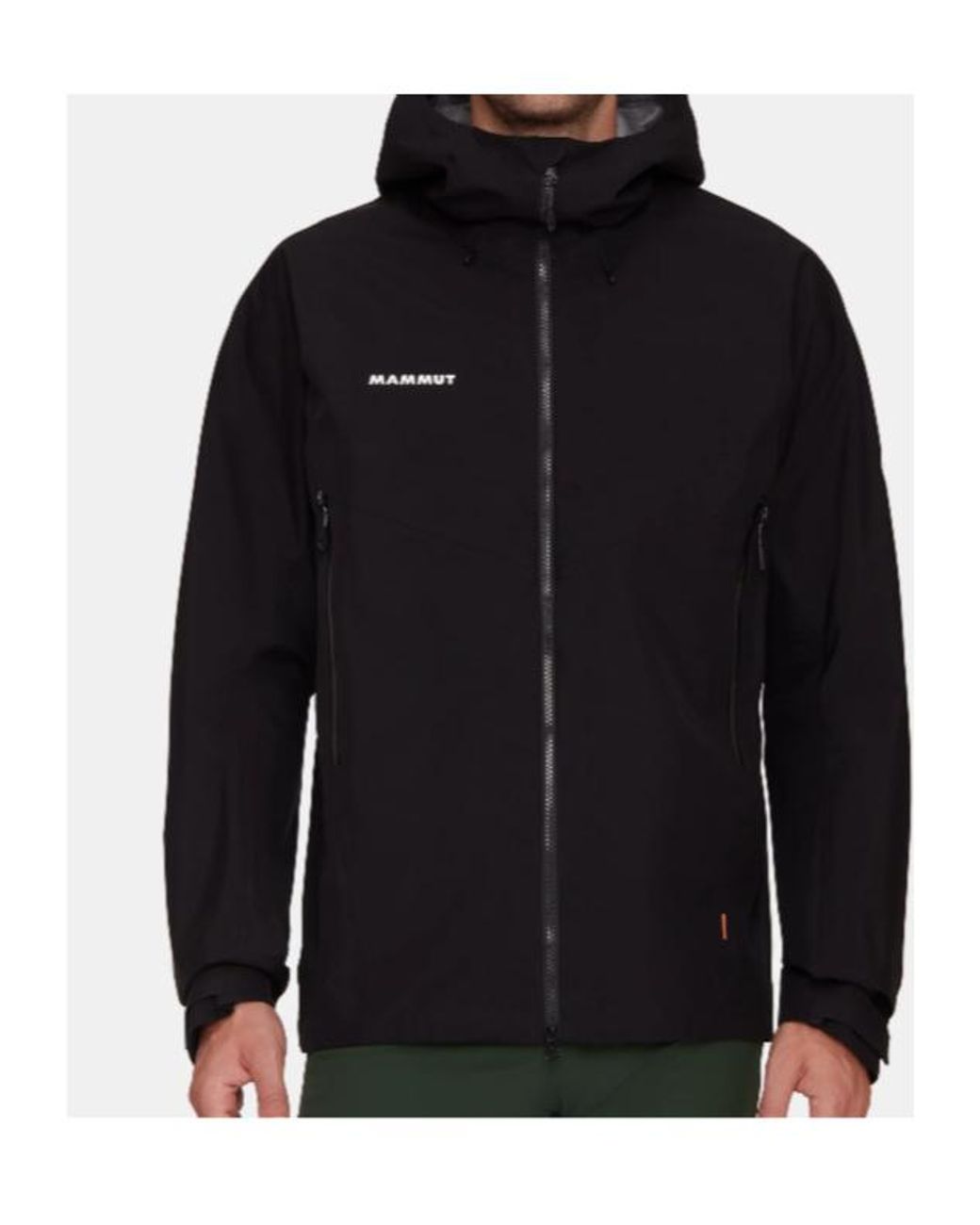 Mammut Blue Crater Iv Hs Gore-Tex Hooded Jacket for men