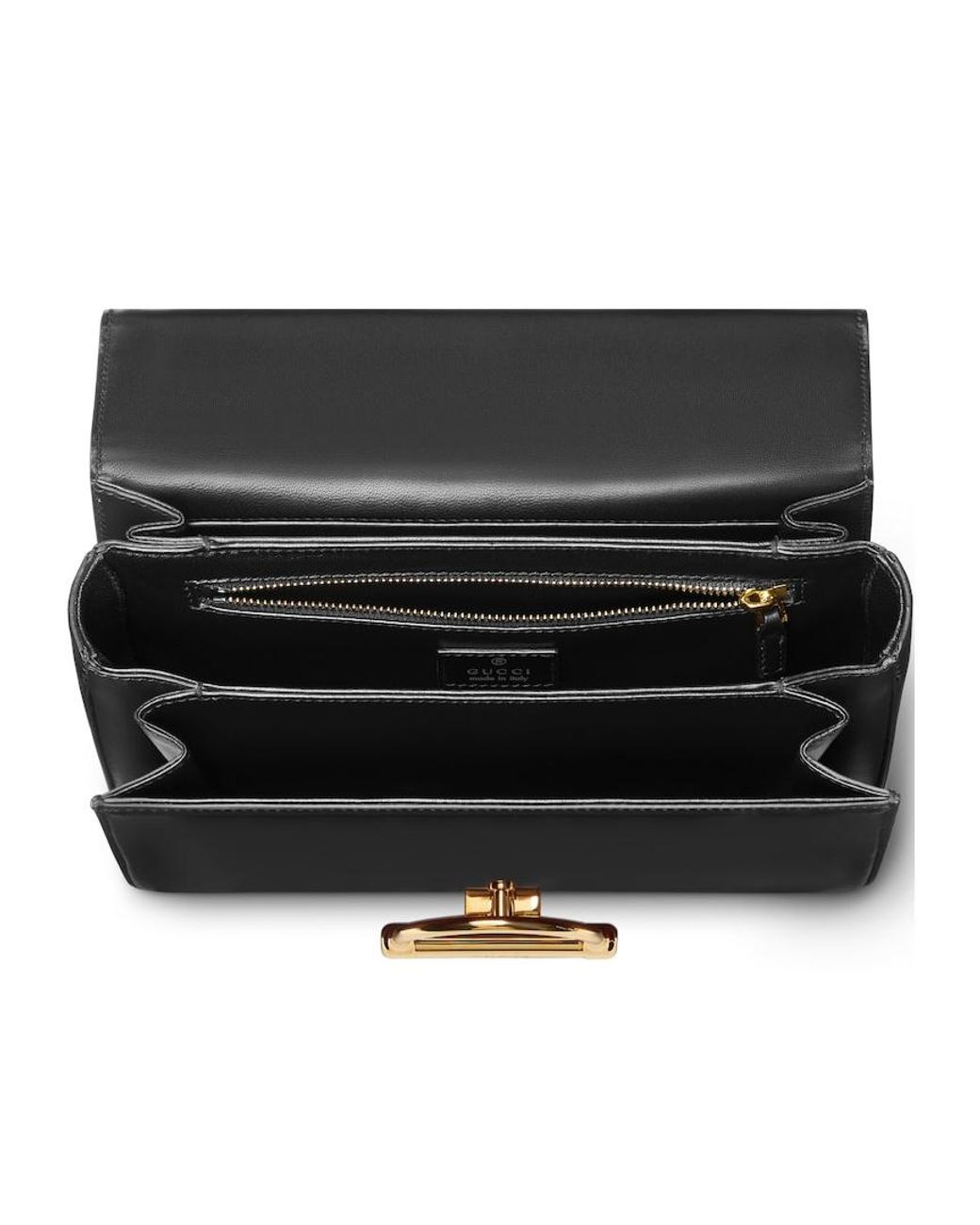 Gucci Black Siena Small Shoulder Bag