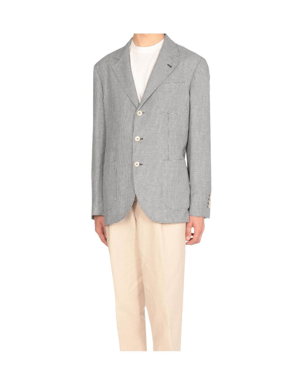 Brunello Cucinelli Gray Jackets for men