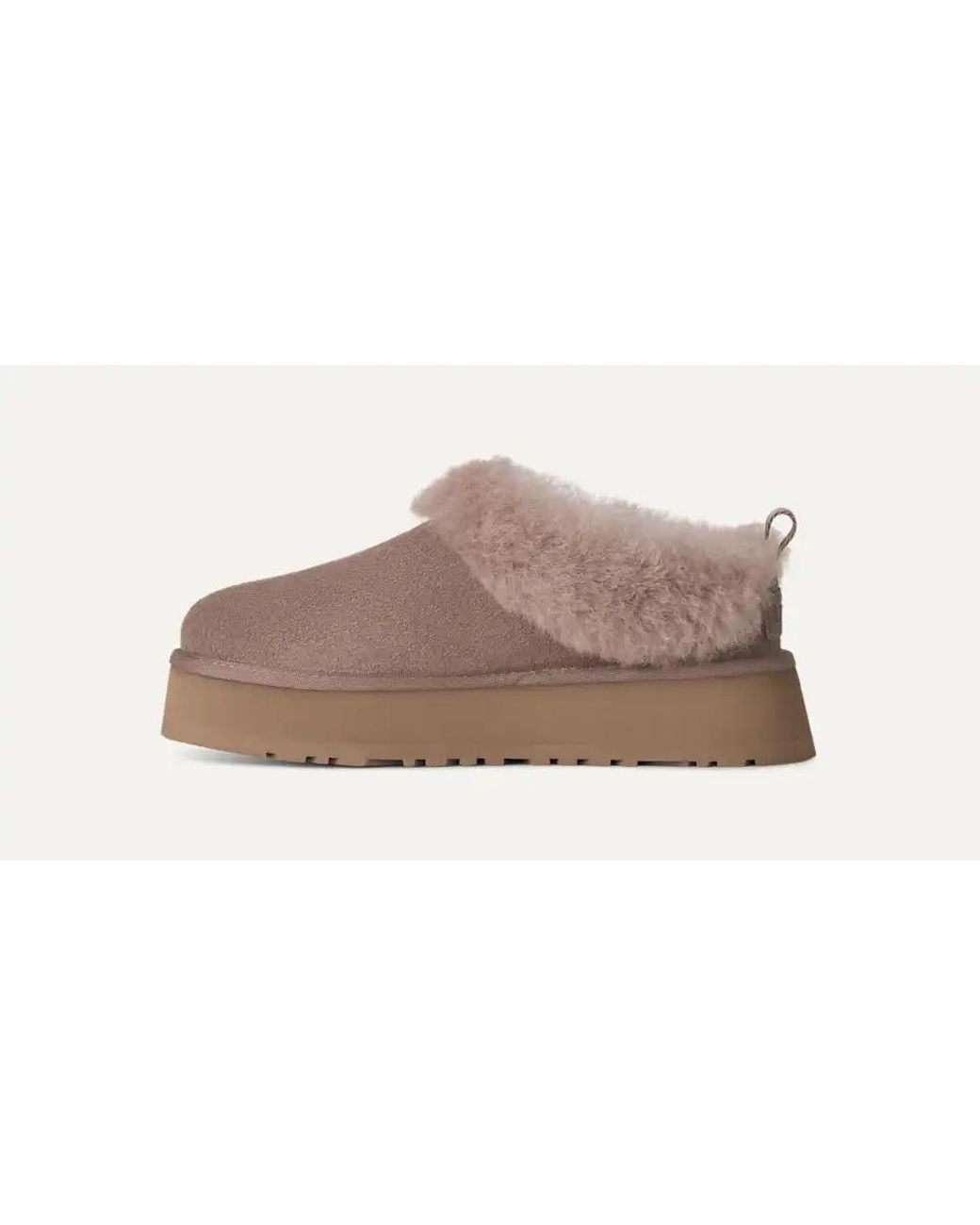 Ugg Brown Logo Mules