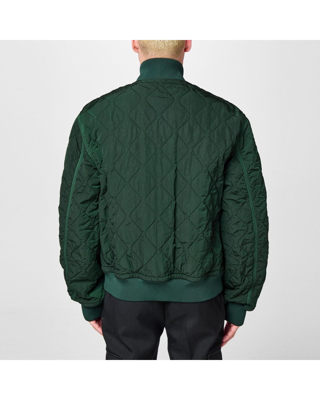 Burberry Green Comfortable Versatile Casual Jacket for men