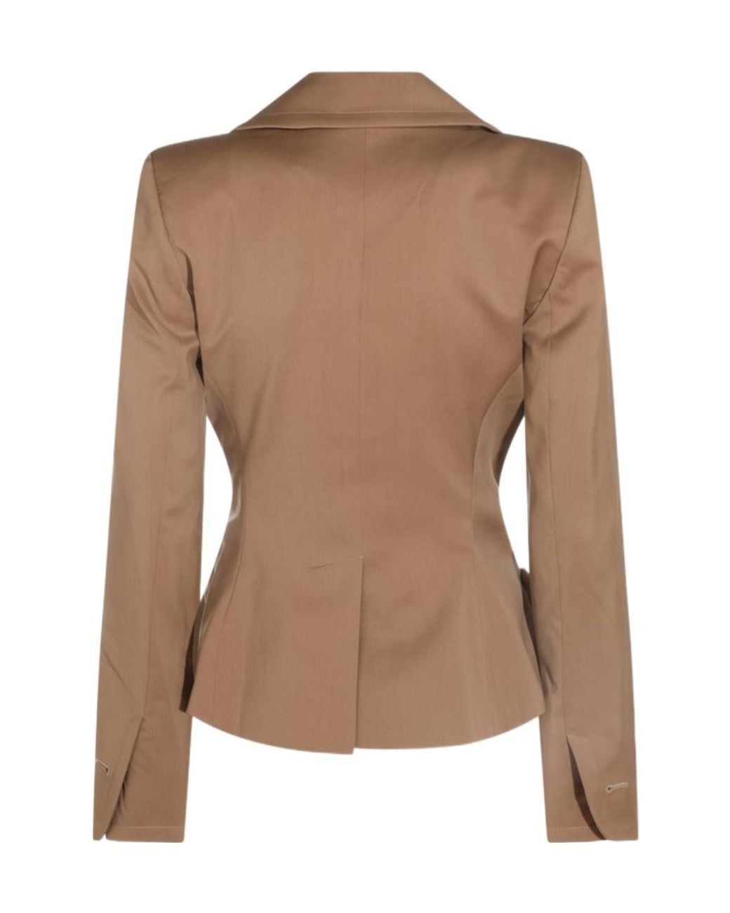 Vivienne Westwood Brown Drunken Tailored Jacket