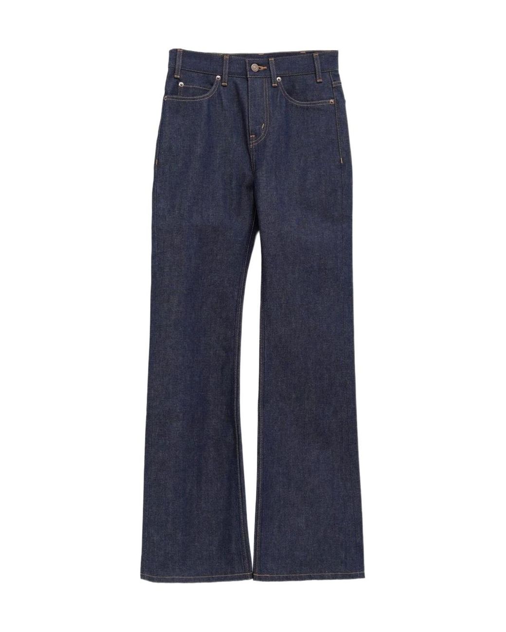 Céline Blue Jeans With Belt Loops