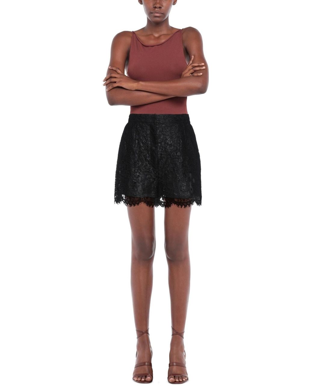 Dolce & Gabbana Black Shorts & Bermuda Shorts