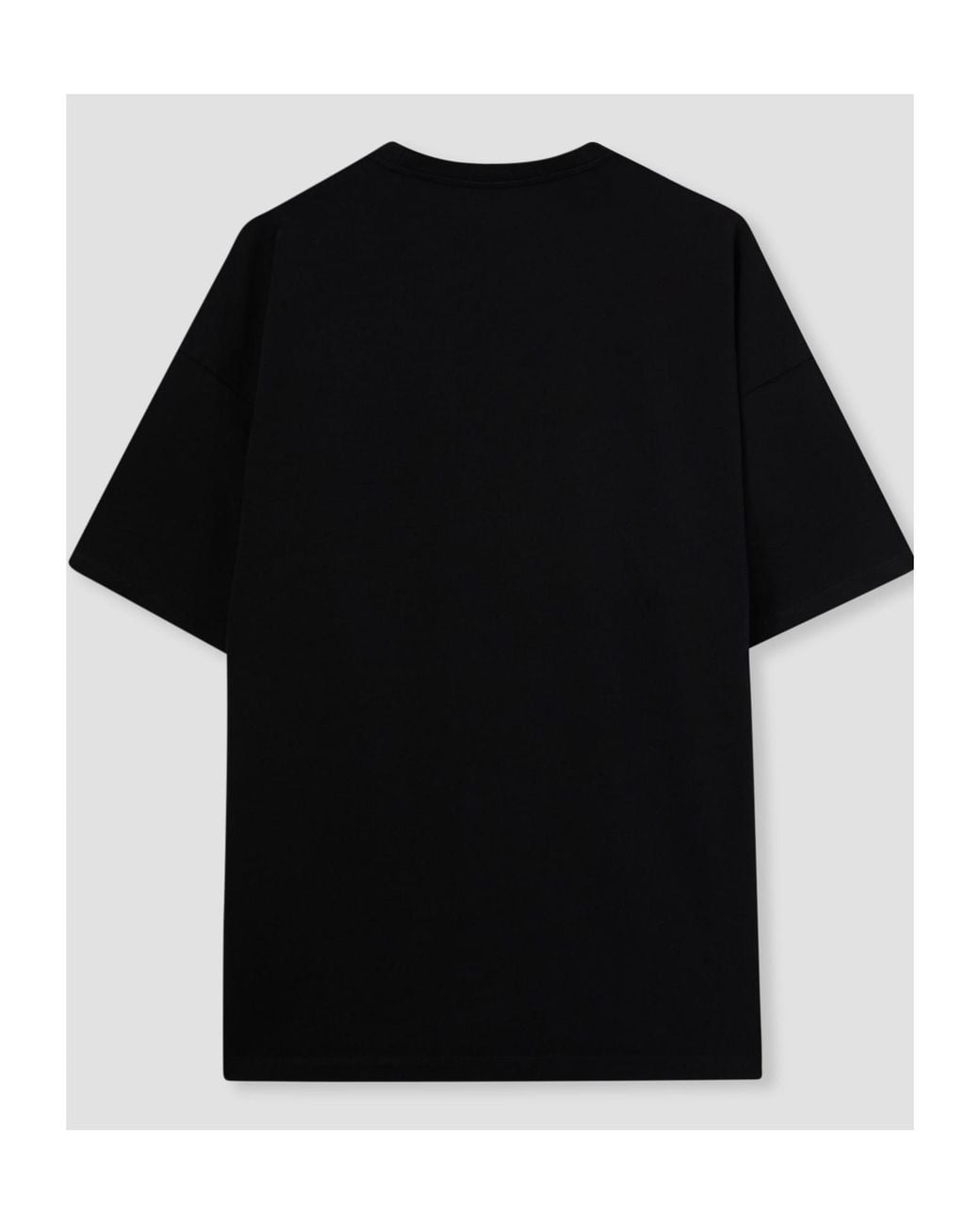 OAMC Black Graphic Panel T-Shirt for men