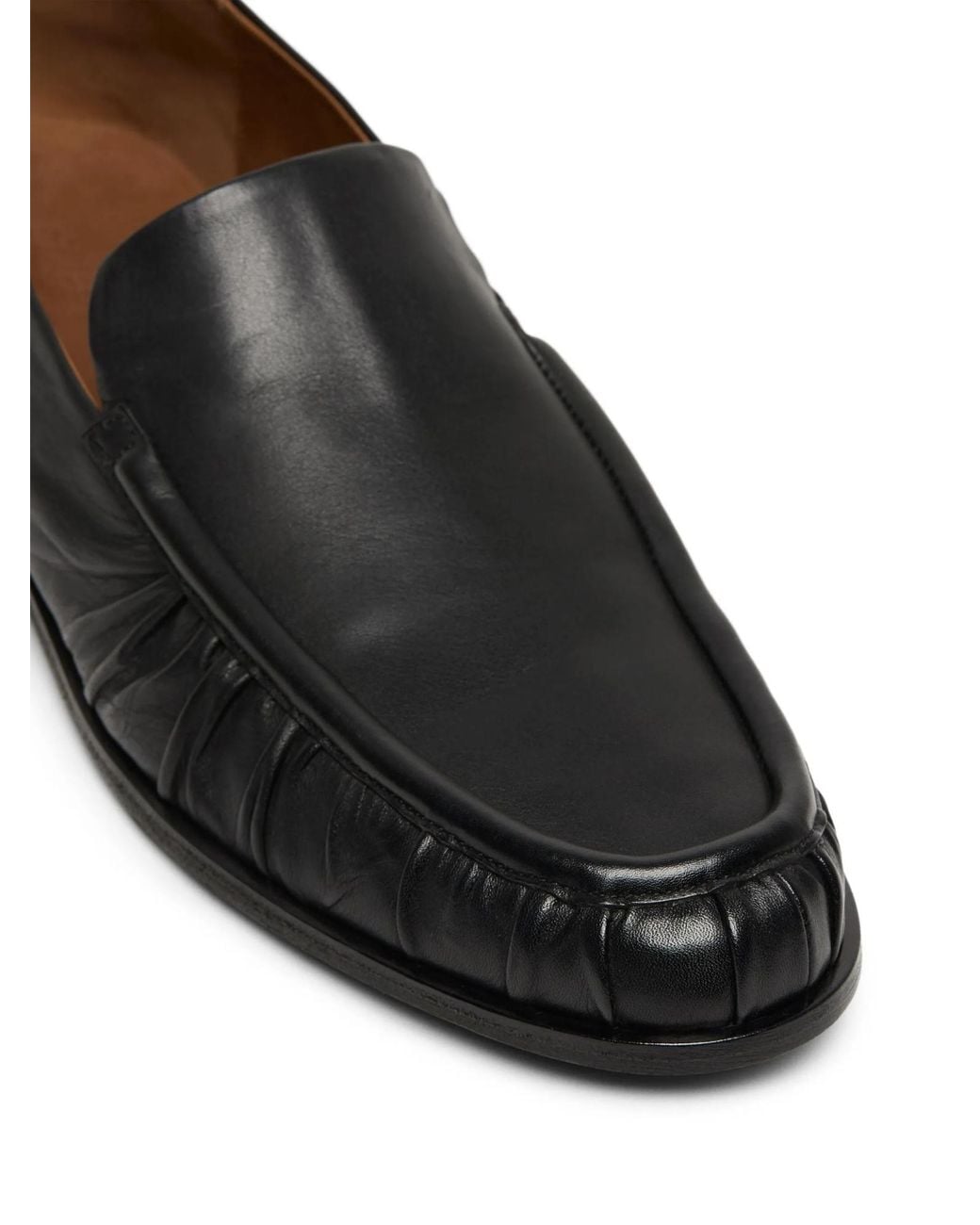 Marsèll Black Marsèll Mocassino Slip-On Loafers for men