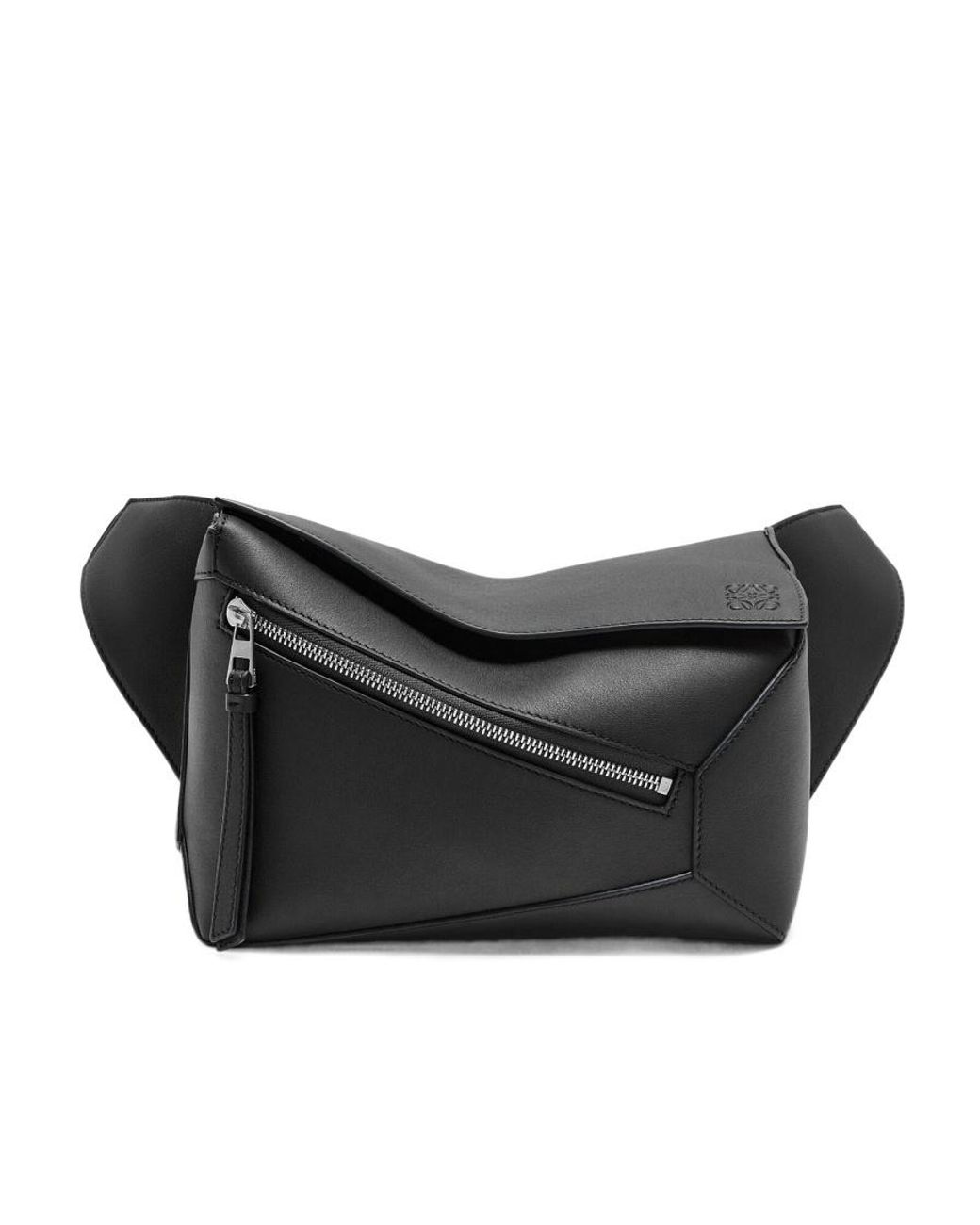 Loewe Black Puzzle Small Belt Bag for men