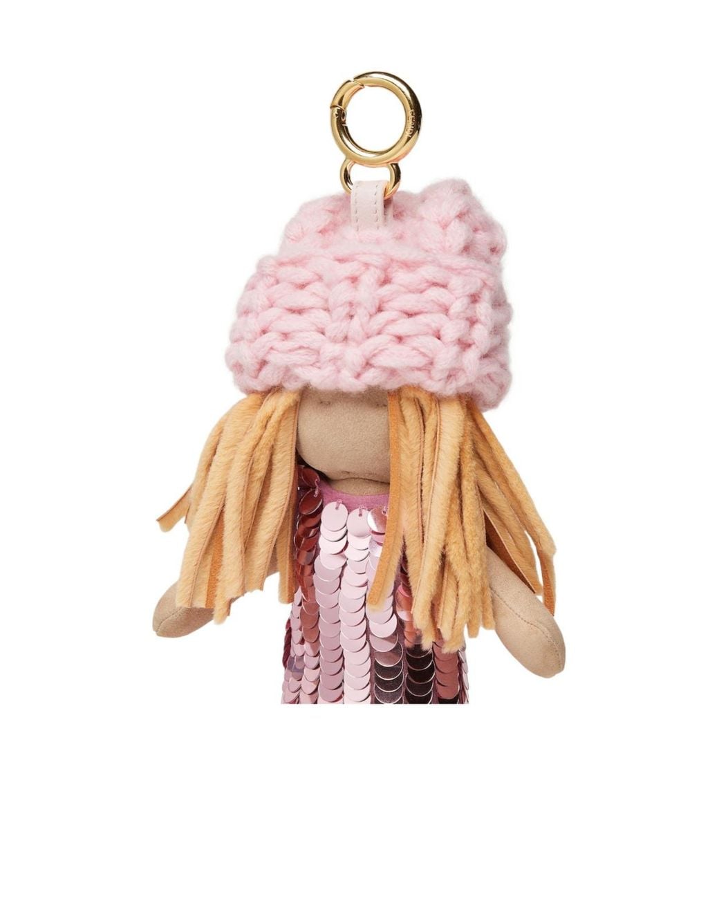 Fendi Pink Adele Bag Charm