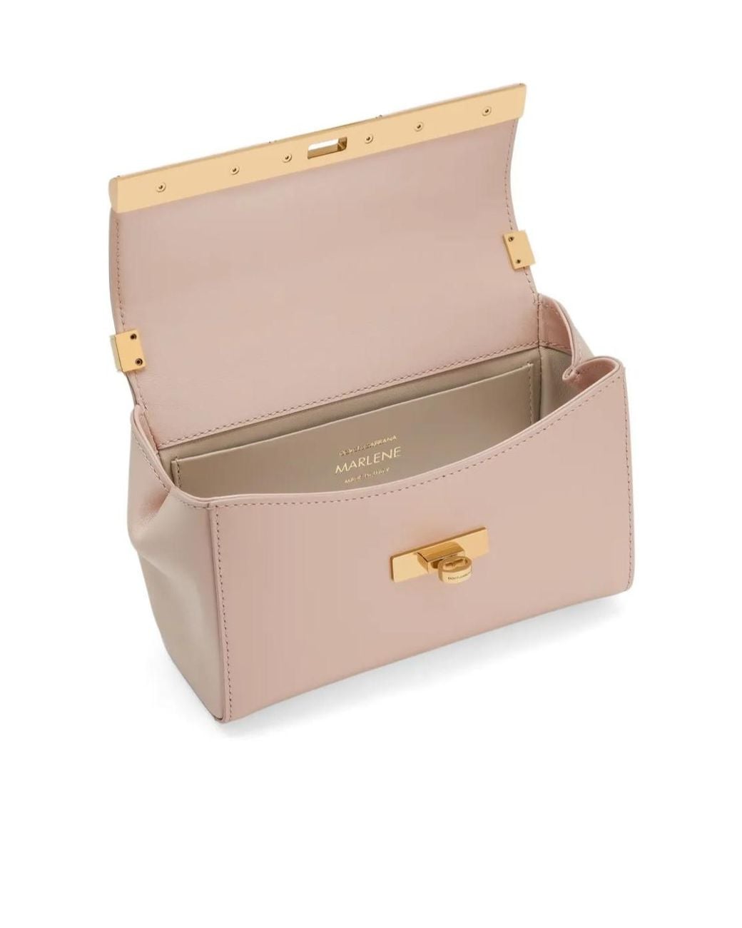 Dolce & Gabbana Natural Mini Marlene City Bag