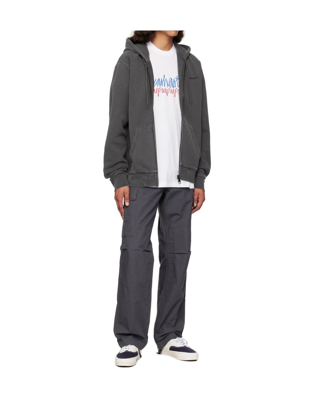 Carhartt Blue Wip Regular Cargo Pants for men