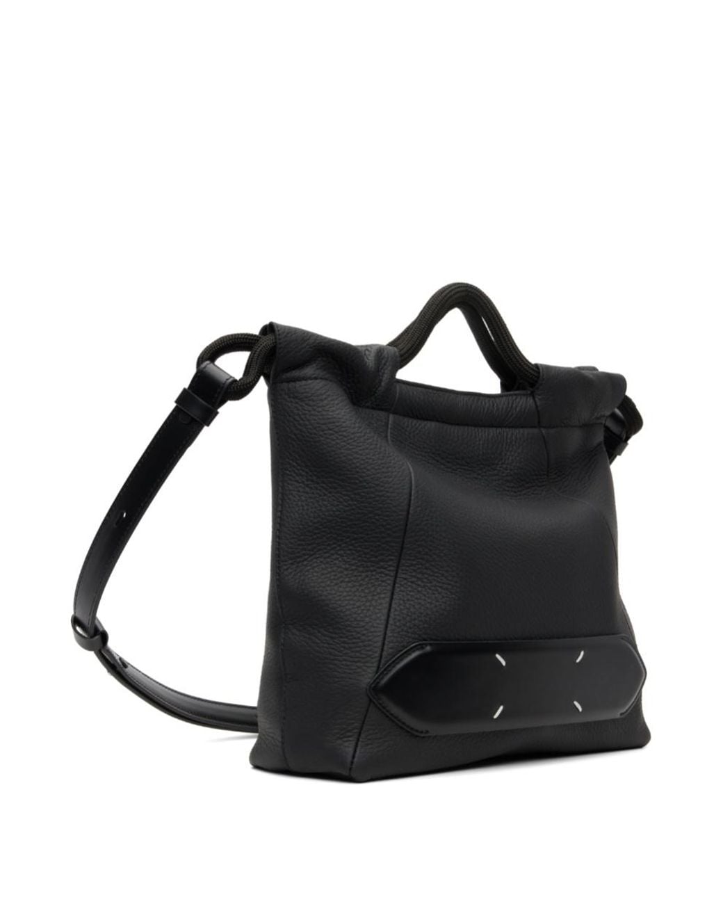 Maison Margiela Black 5Ac Soft Small Shoulder Bag for men
