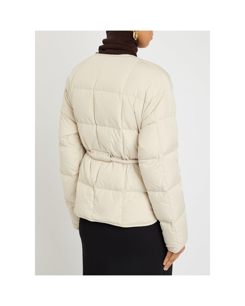 Moncler Natural Shell Jacket Padded