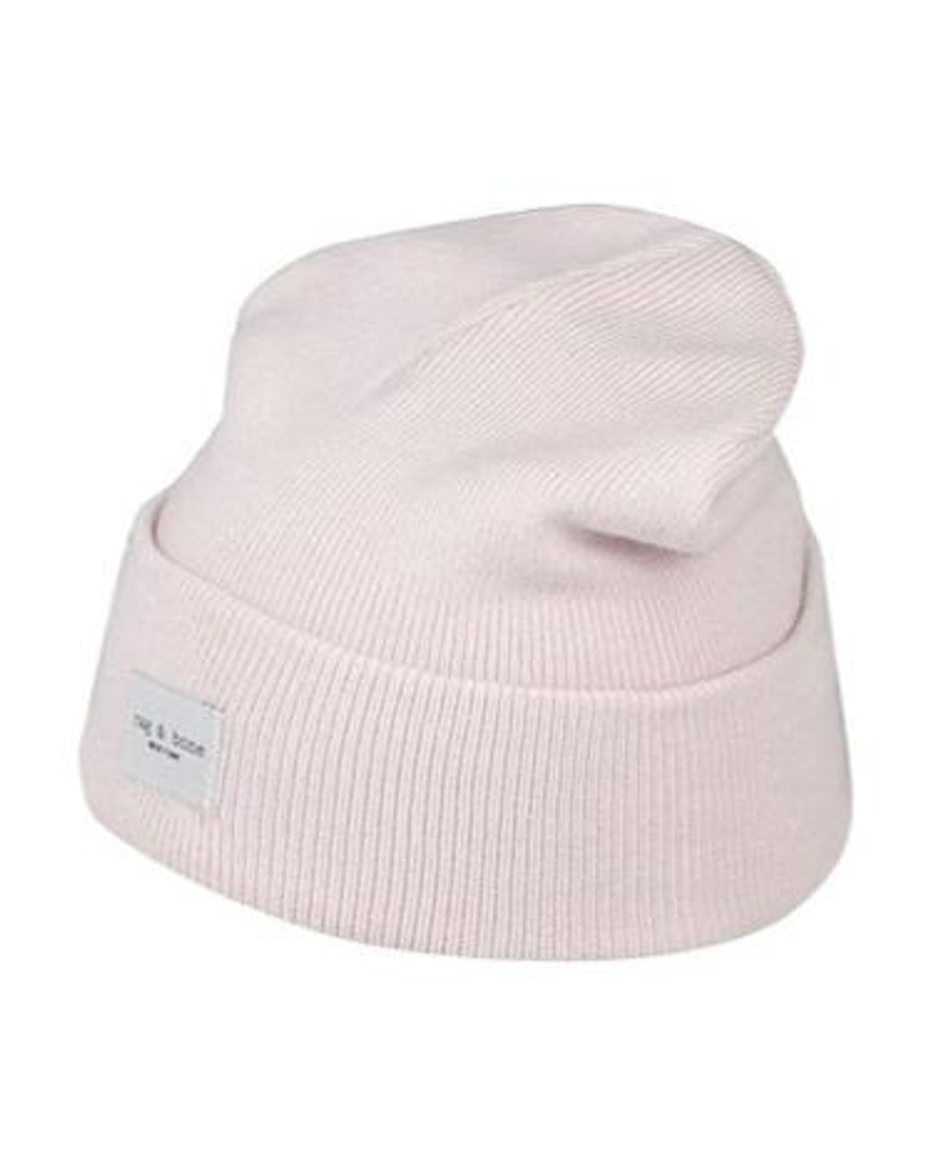 Rag & Bone Natural Minimal Knit Hat