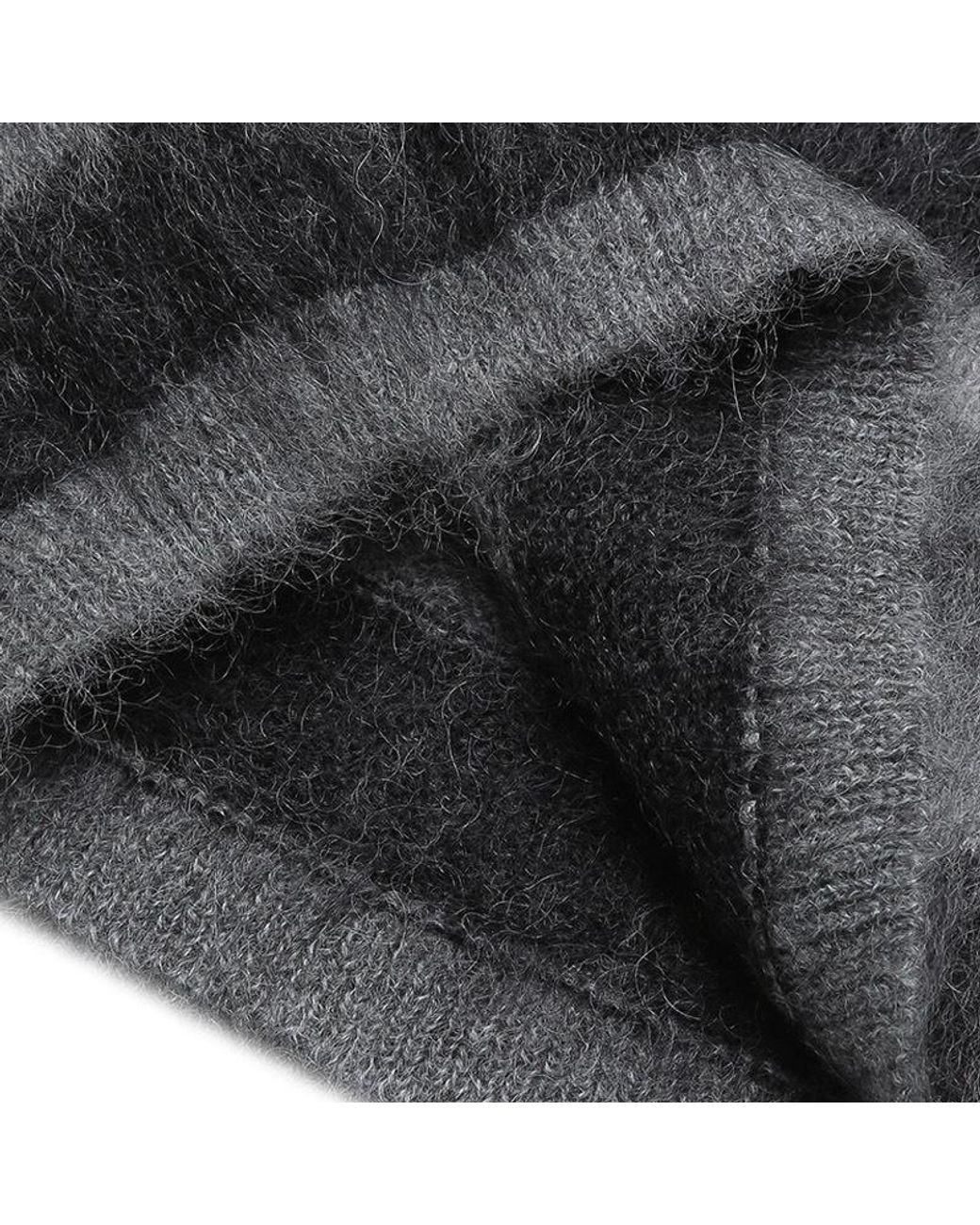Max Mara Gray Logo Pullover