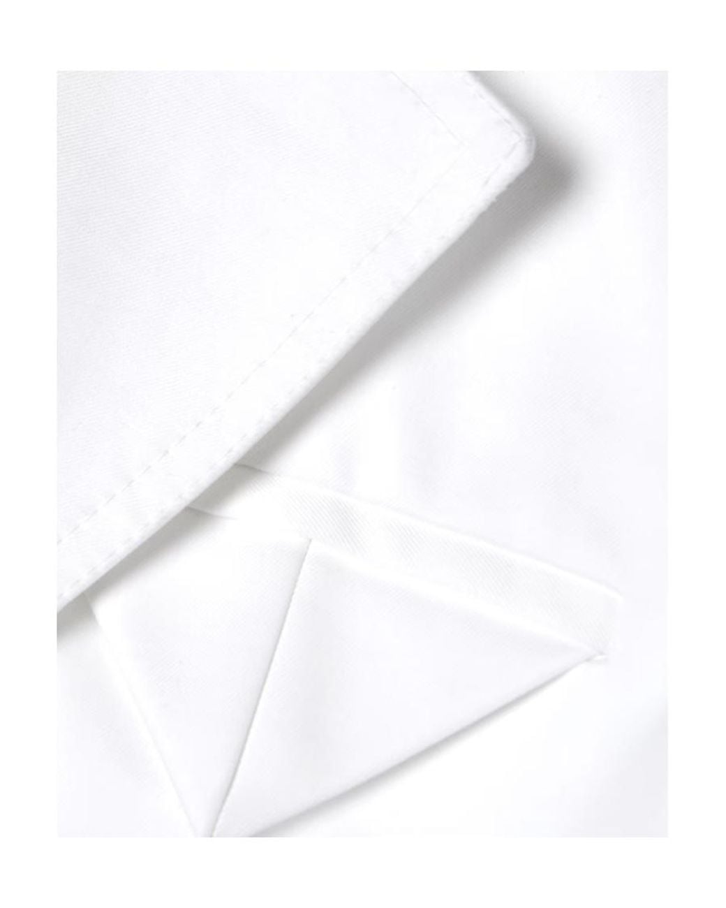 Bottega Veneta White Twill Jacket