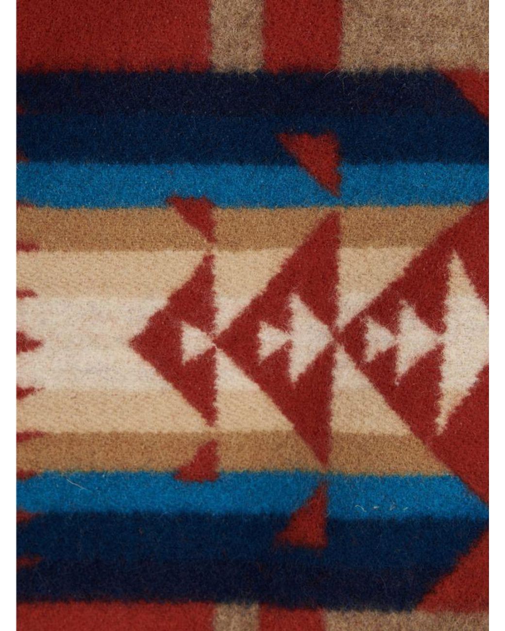 Junya Watanabe Red All-Over Pattern Single-Breasted Jacket for men
