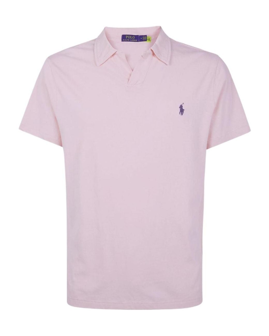 Polo Ralph Lauren Pink Johnny Short Sleeve Polo Shirt for men