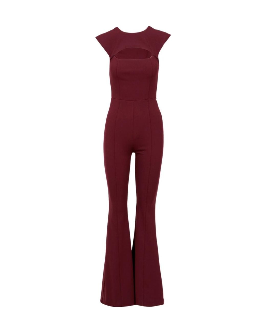 Aniye By Red Crew Neck Jumpsuit