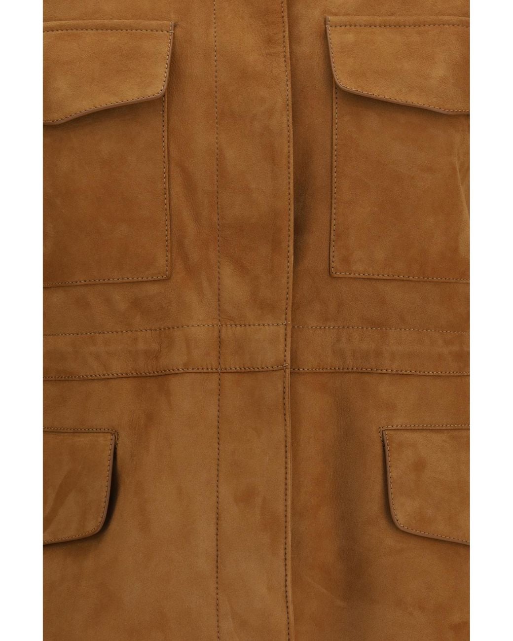 Loro Piana Brown Traveler Mini Field Jacket