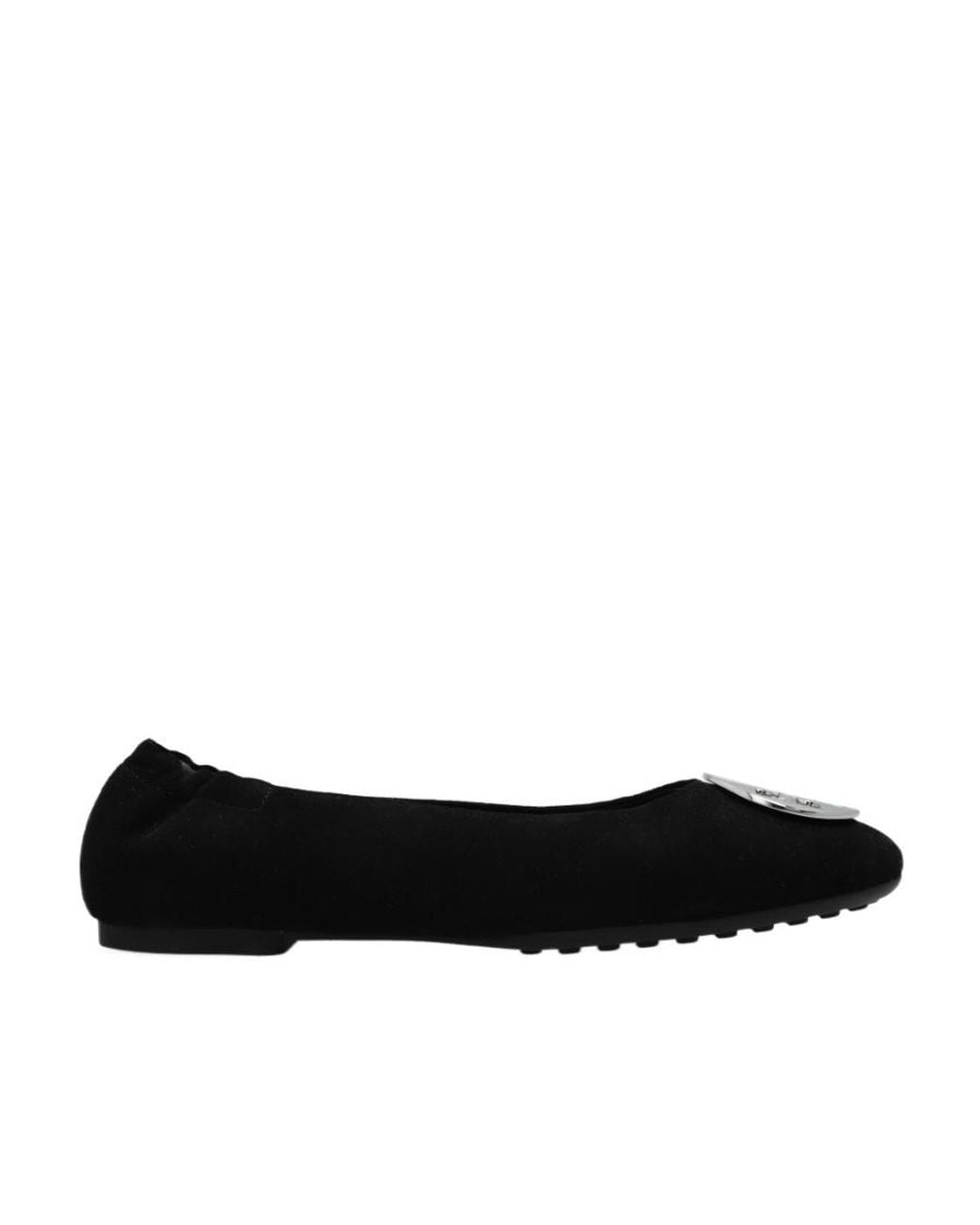 Tory Burch Black Claire Ballet Flat Shoes