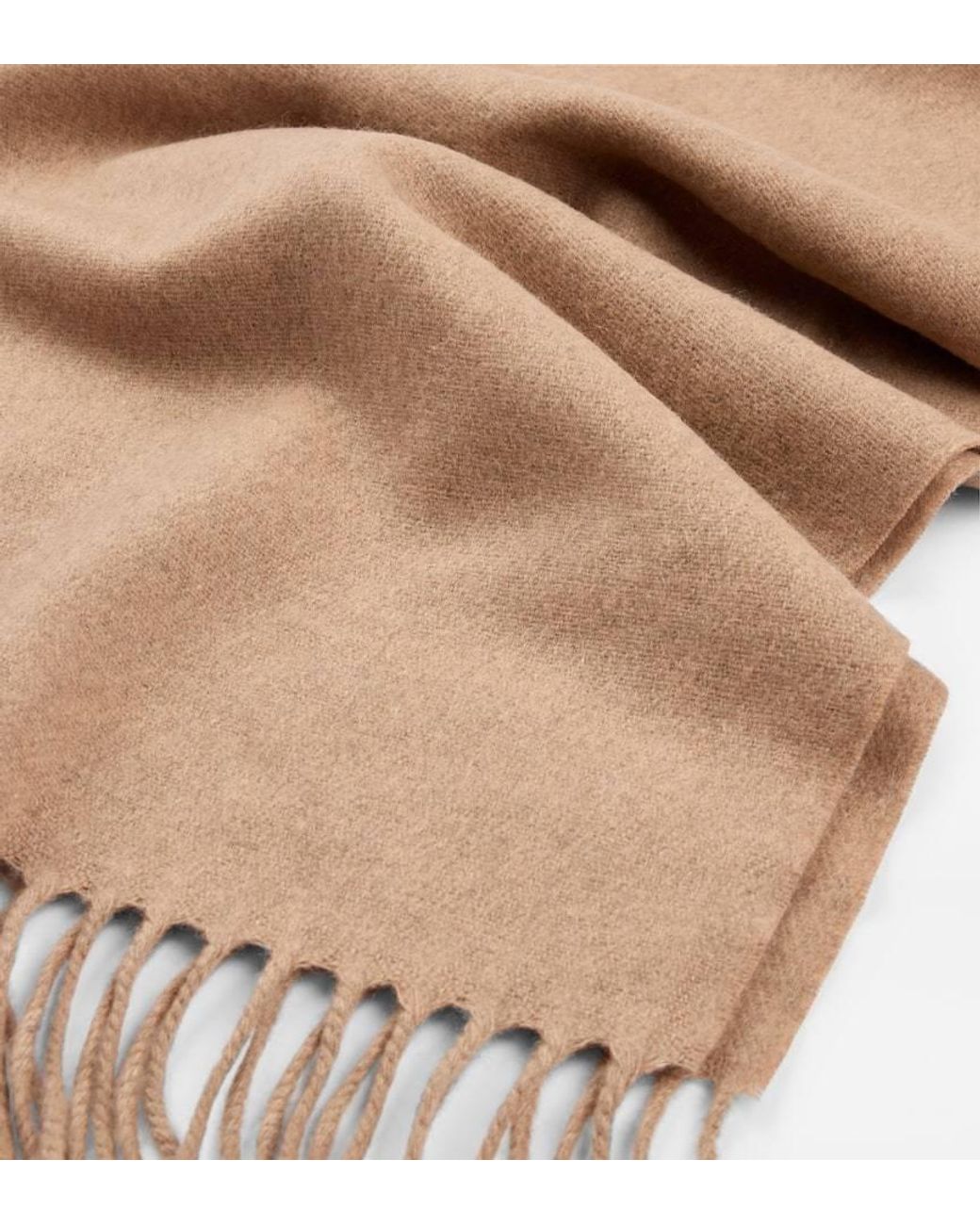 Tod's Natural Cashmere Scarf for men