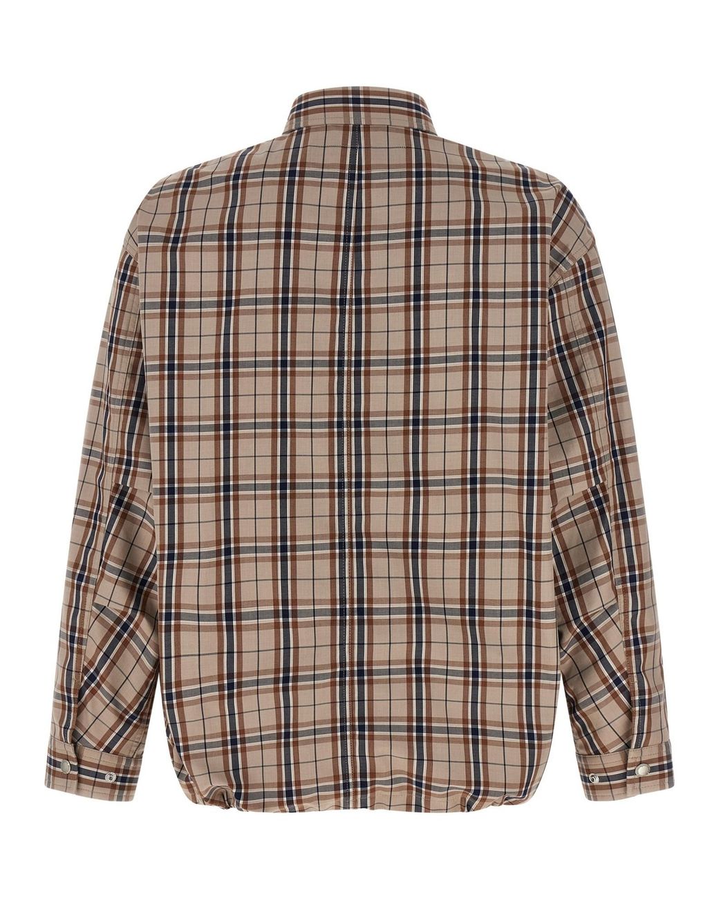Comme des Garçons Brown Oversized Overshirt for men