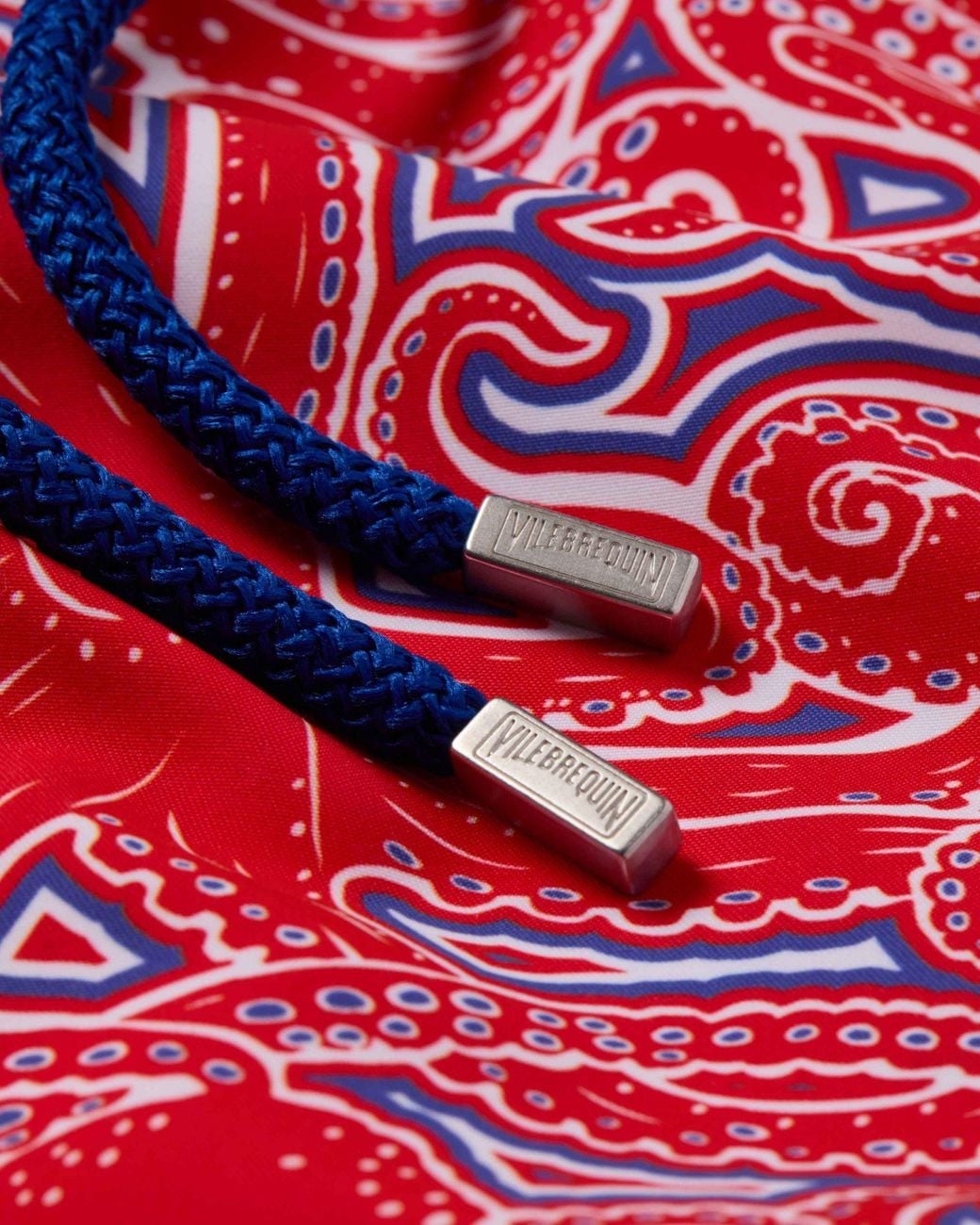 Vilebrequin Red Moorea Hypnoptocus Swim Shorts for men