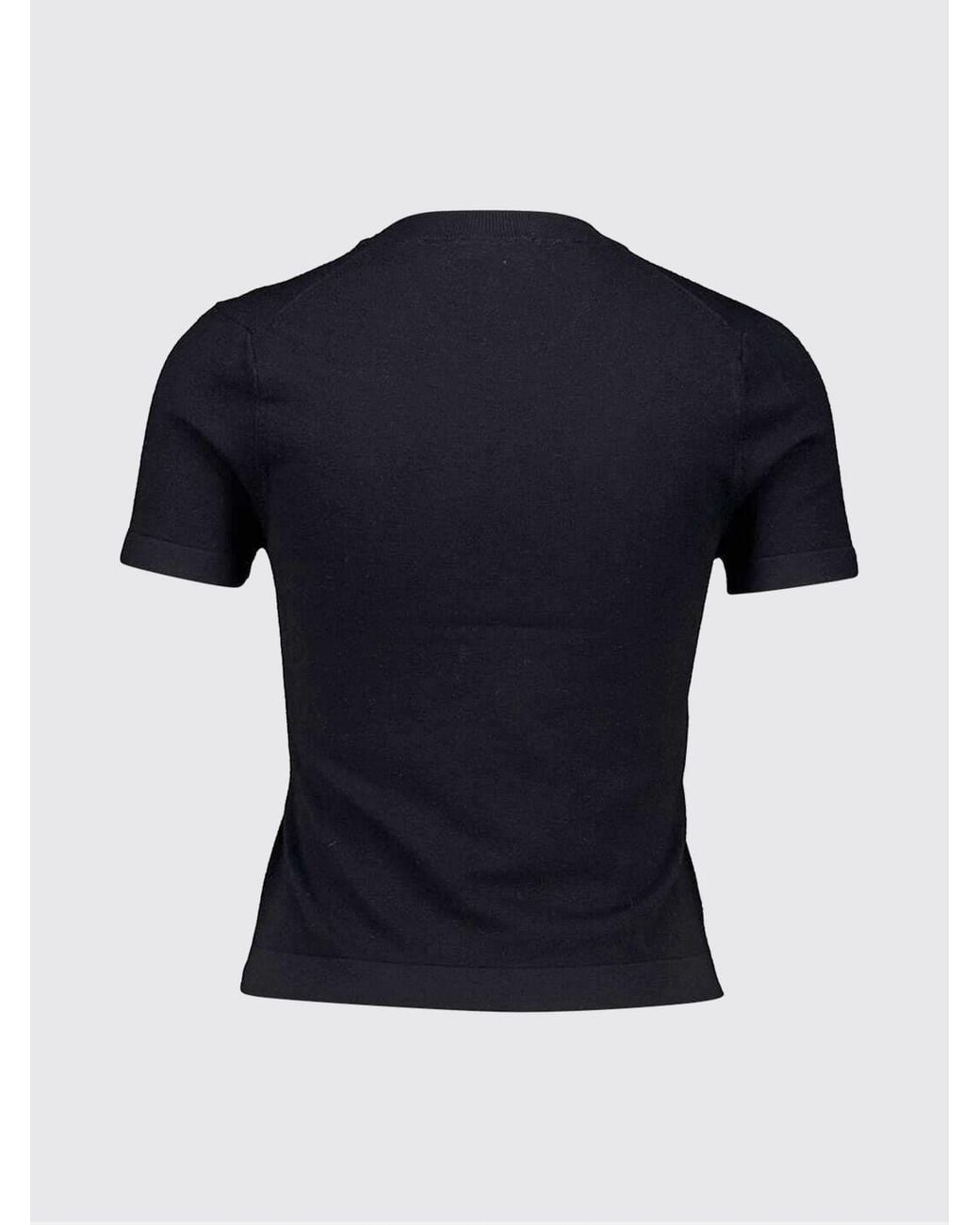 Altuzarra Blue Manny Short-Sleeve Sweater