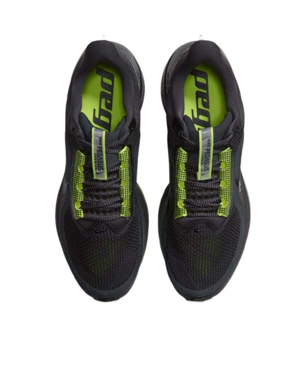 Nike Black Pegasus Premium Running Shoes for men