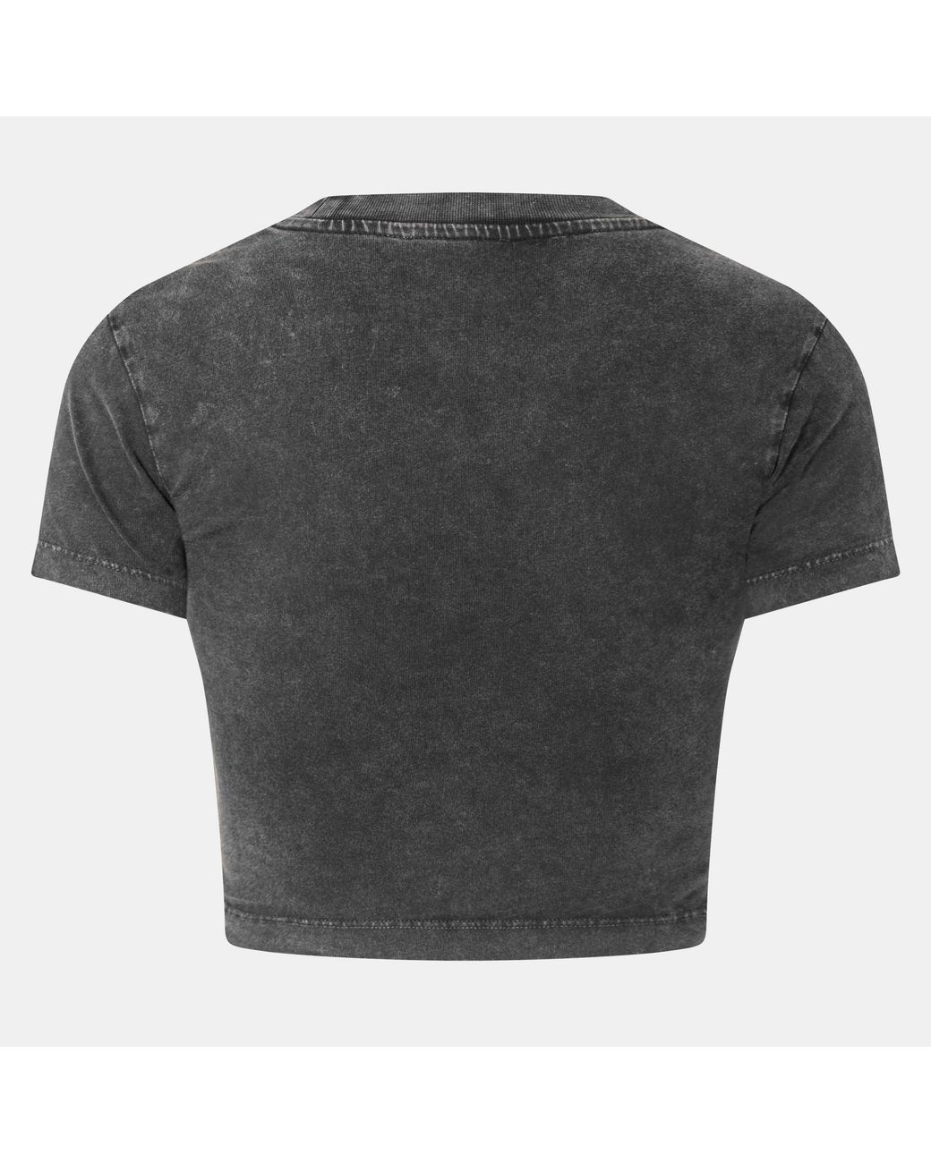 Off-White c/o Virgil Abloh Gray Crew Neck Short-Sleeve Body