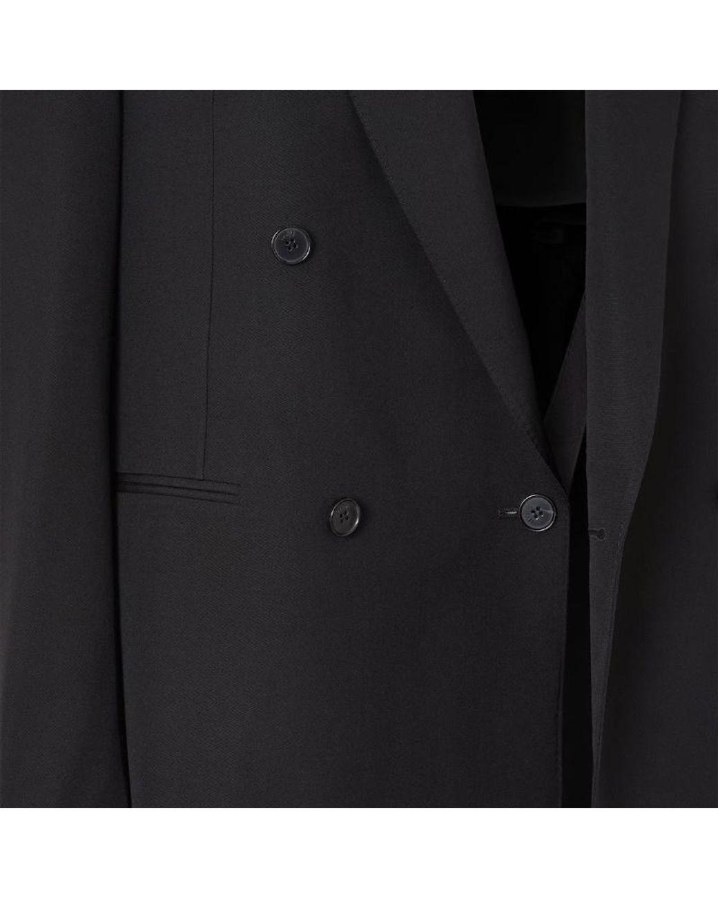 Fendi Black Batavia Blazer