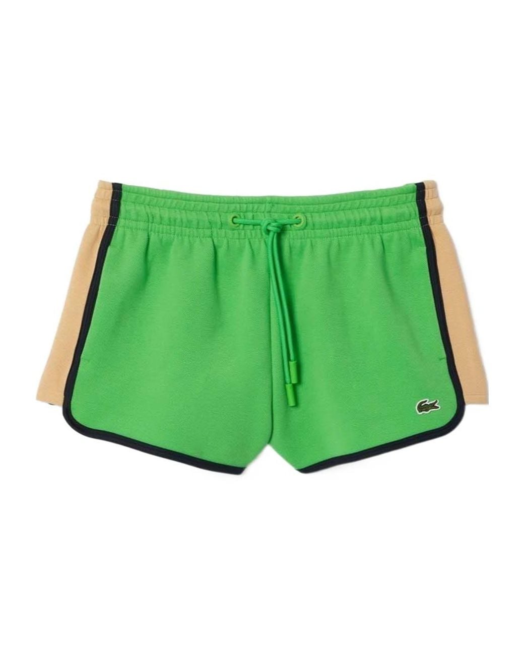 Lacoste Green Fresh And Natural Casual Shorts
