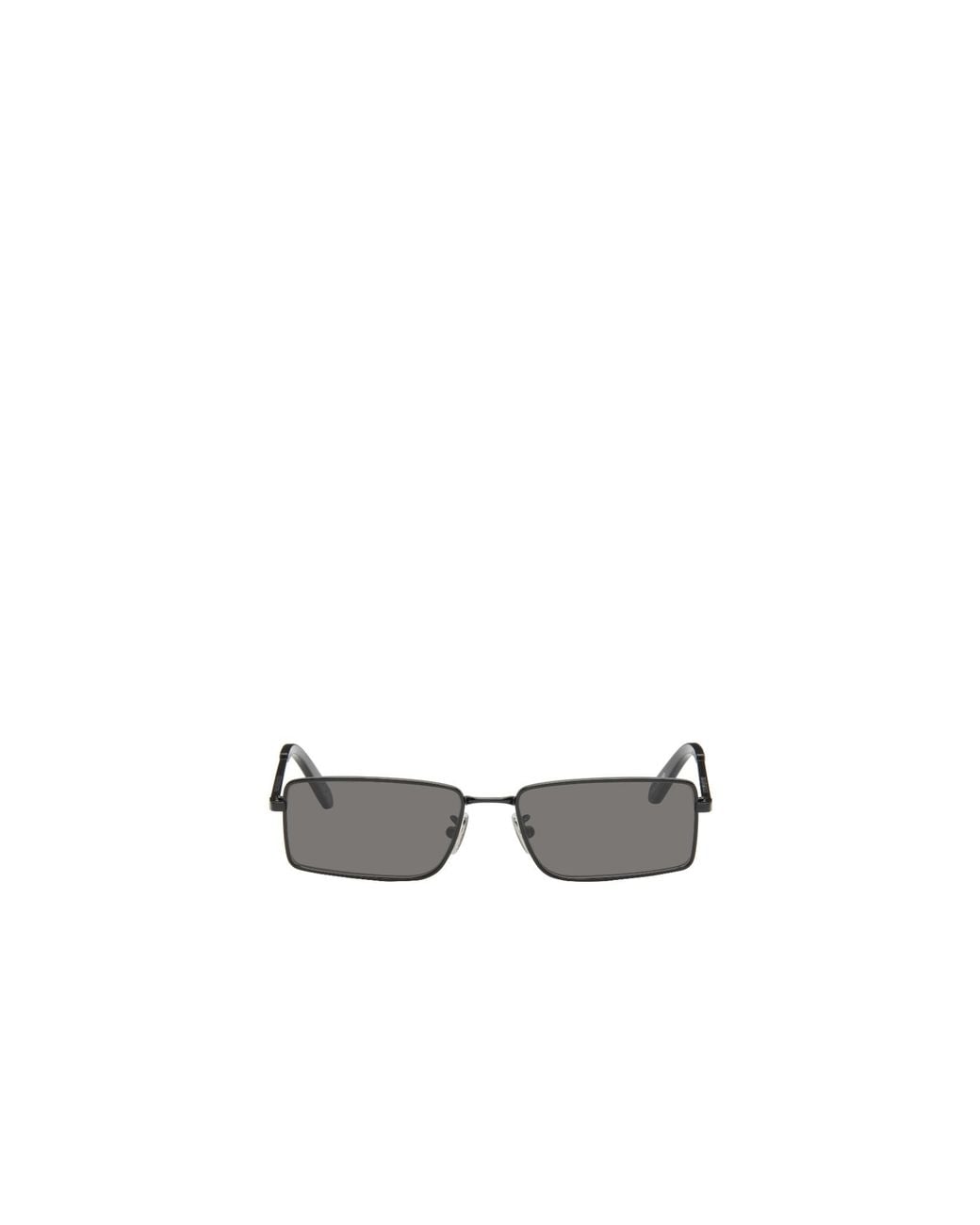 Retrosuperfuture White Rectangular Sunglasses for men