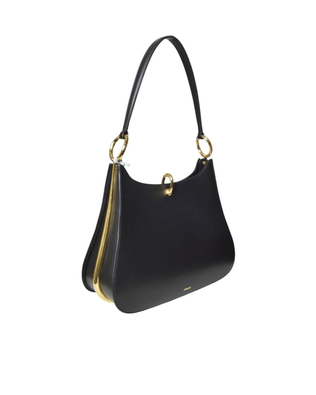 Rabanne Black Rabanne Large Ring Shoulder Bag